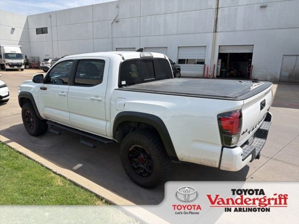 Used 2017 Toyota Tacoma TRD Pro Truck Double Cab