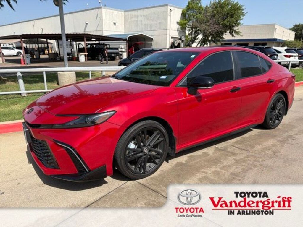 Used 2026 Toyota Camry SE Nightshade Sedan