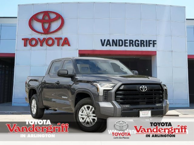 Magnetic Gray Metallic 2026 Toyota Tundra Pickup Truck 4X2 Automatic