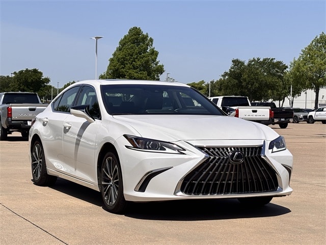 Used 2022 Lexus ES 350 with VIN 58ADZ1B10NU134188 for sale in Arlington, TX