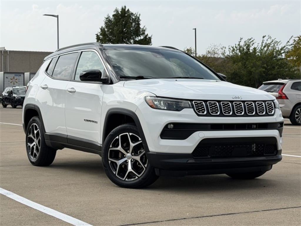 Used 2024 Jeep Compass Limited SUV