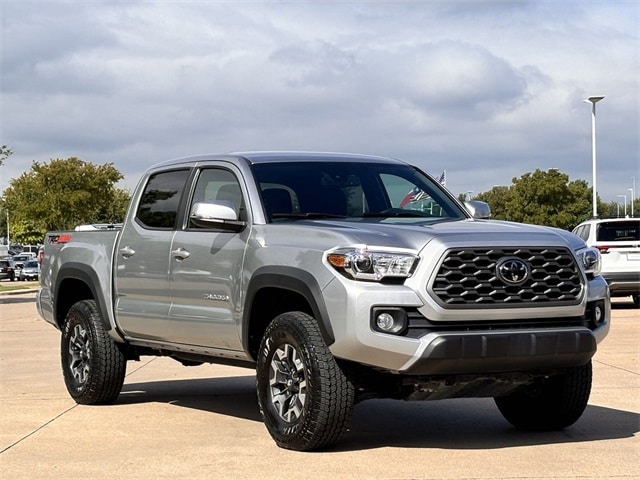 Used 2023 Toyota Tacoma TRD Off Road with VIN 3TMCZ5AN0PM627945 for sale in Arlington, TX