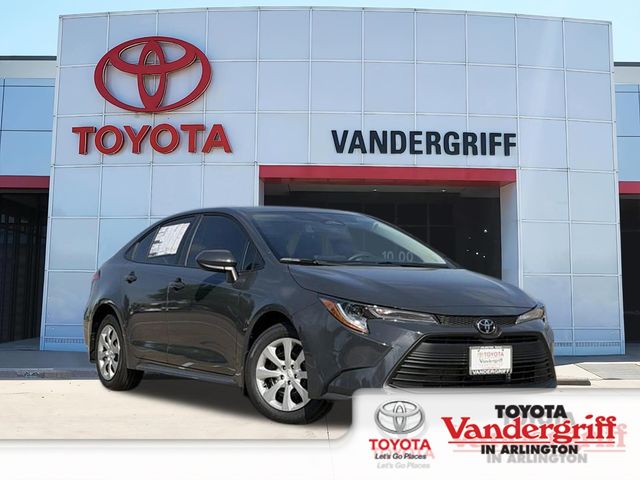 2026 Toyota Corolla Sedan 