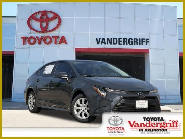 2026 Toyota Corolla Sedan 