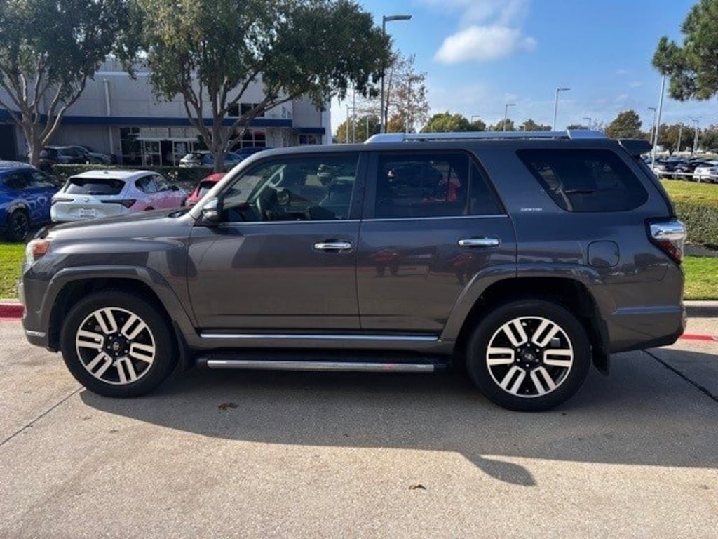 Used 2017 Toyota 4Runner Limited SUV