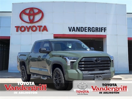 2023 Toyota Tundra SR5 Truck CrewMax