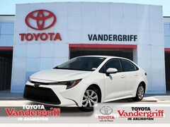 Used 2025 Toyota Corolla LE Sedan Arlington