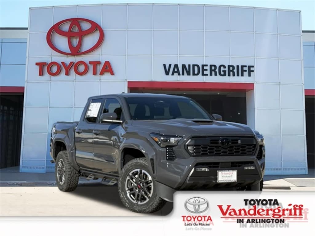 New 2025 Toyota Tacoma TRD Sport Truck Double Cab