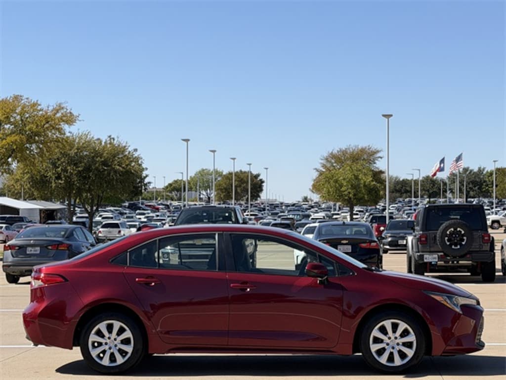 Certified 2024 Toyota Corolla LE Sedan