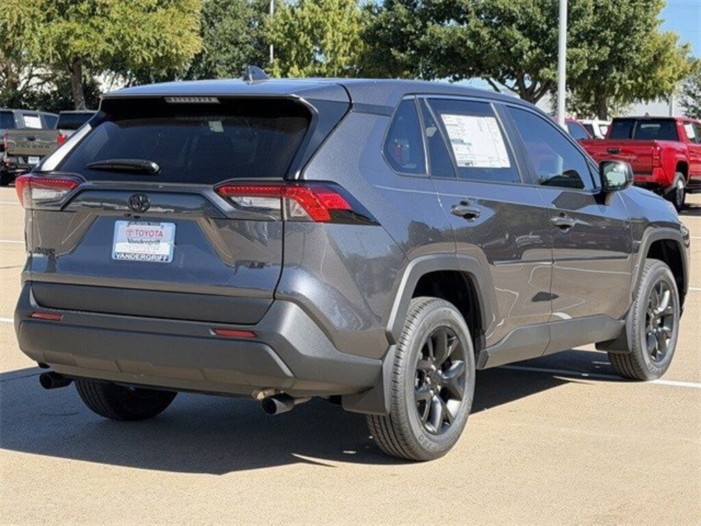 New 2025 Toyota RAV4 LE SUV