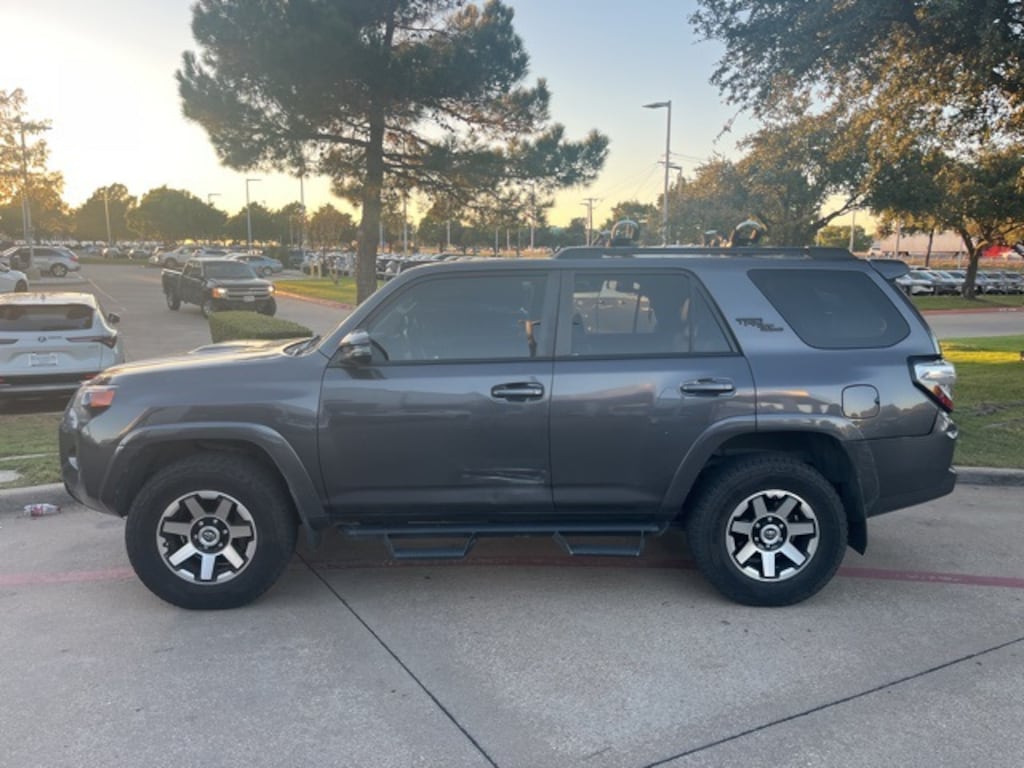 Used 2021 Toyota 4Runner TRD Off-Road Premium SUV