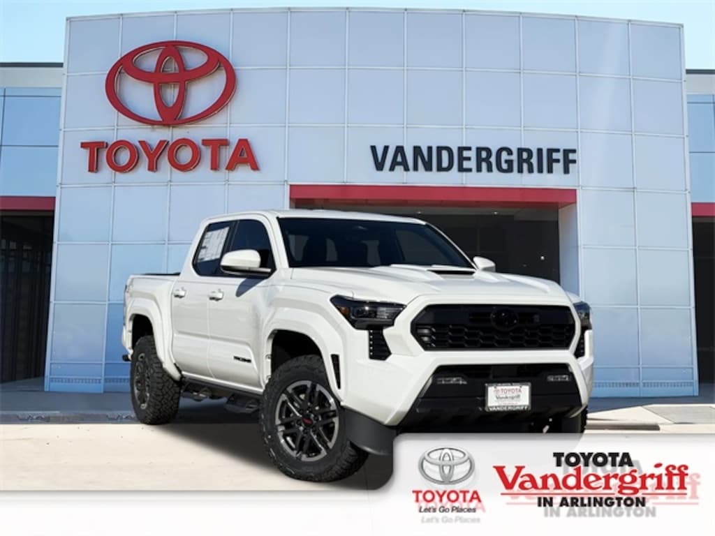 New 2025 Toyota Tacoma TRD Sport Truck Double Cab
