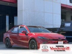 2026 Toyota Camry XSE Sedan