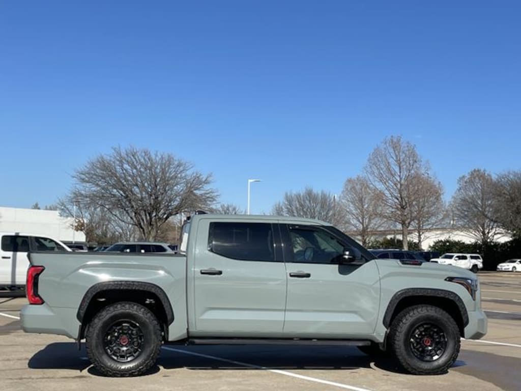 Used 2022 Toyota Tundra Hybrid TRD Pro Truck CrewMax