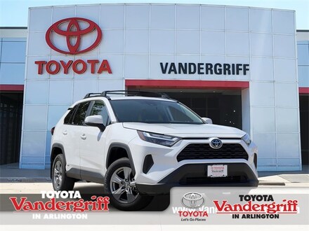 2023 Toyota RAV4 Hybrid XLE SUV