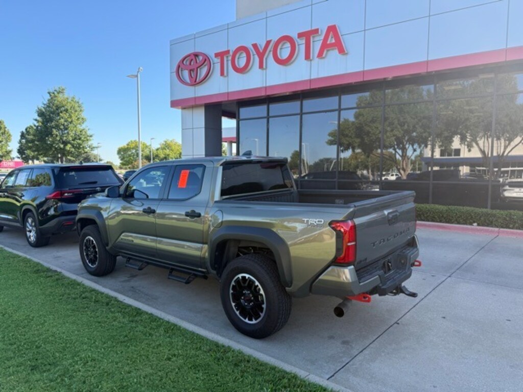 Certified 2025 Toyota Tacoma i-FORCE MAX TRD Off Road Truck Double Cab