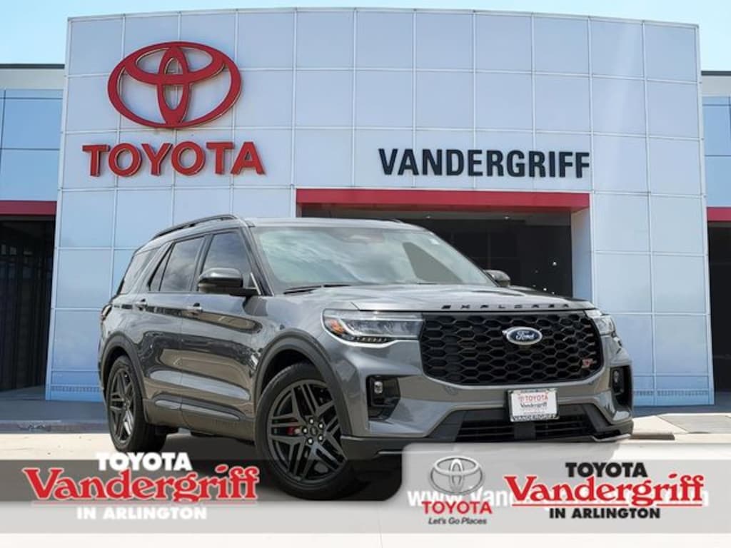 Used 2025 Ford Explorer ST SUV