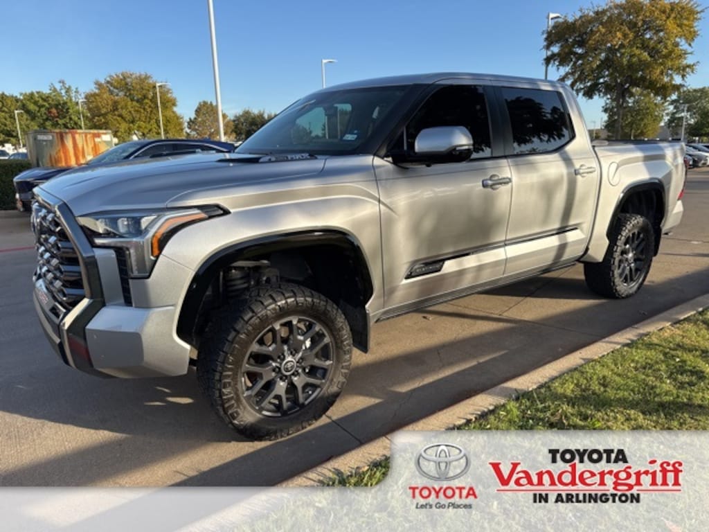 Used 2024 Toyota Tundra i-FORCE MAX Platinum Truck CrewMax