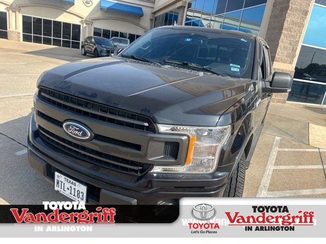  2019 Ford F-150 XLT SuperCrew RWD   