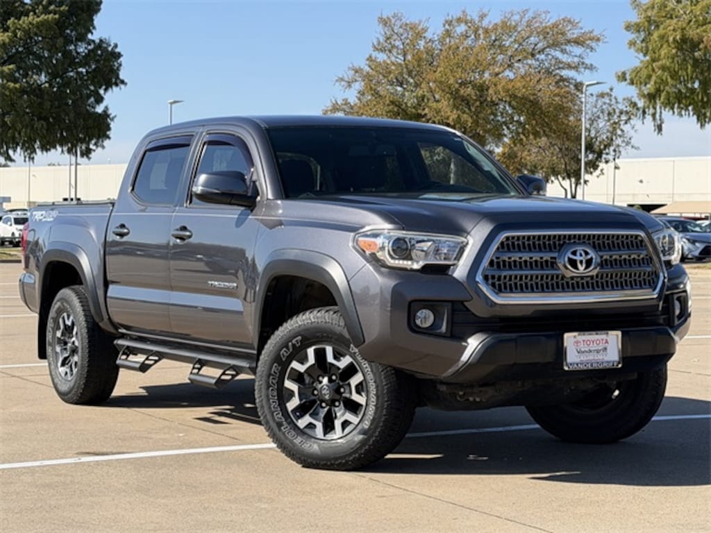 Certified 2017 Toyota Tacoma TRD Off-Road Truck Double Cab