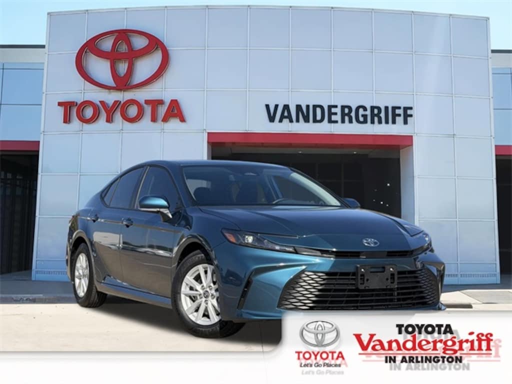 Used 2026 Toyota Camry LE Sedan