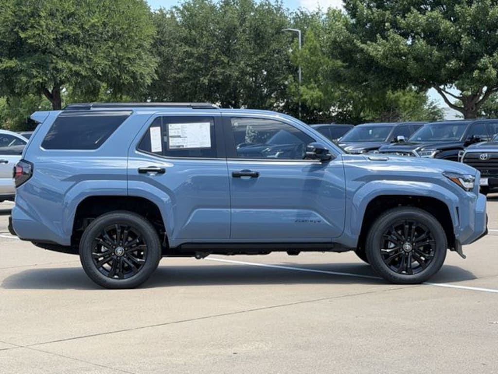 New 2026 Toyota 4Runner iForce MAX Platinum SUV