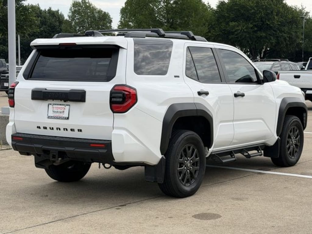 Certified 2025 Toyota 4Runner SR5 SUV