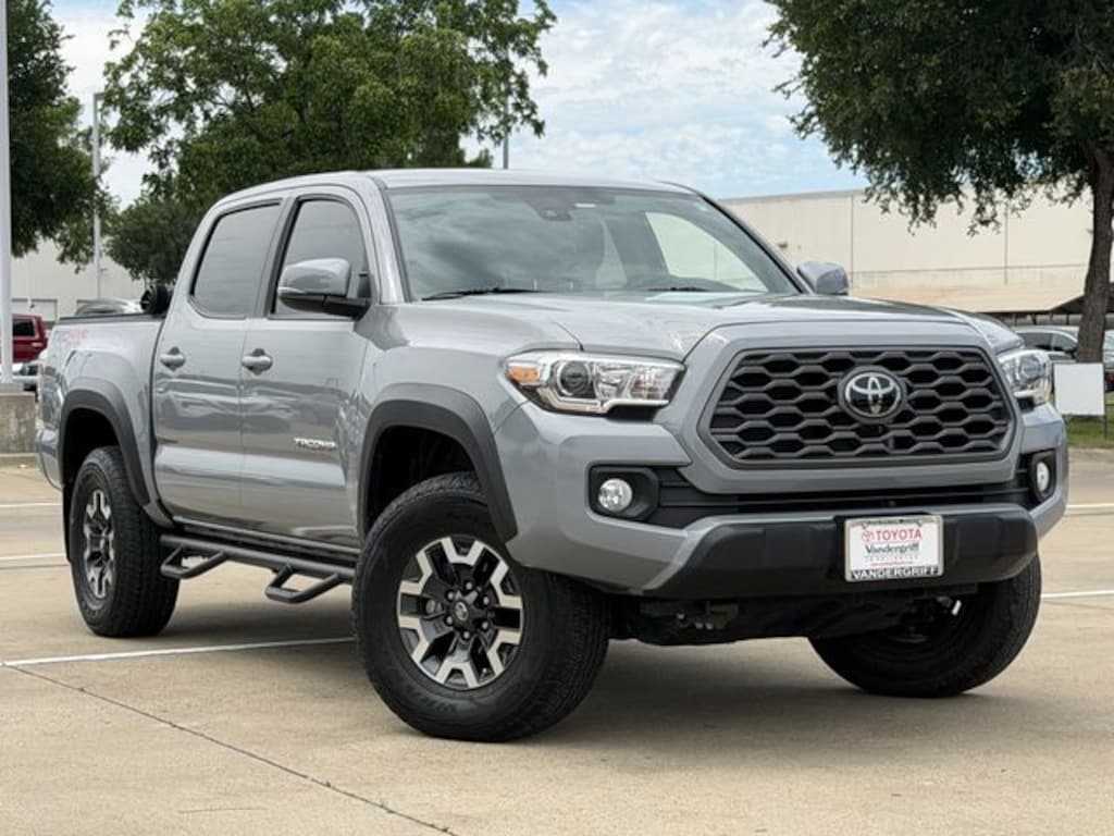 Certified 2021 Toyota Tacoma TRD Off-Road Truck Double Cab