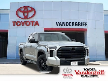 2026 Toyota Tundra SR5 Truck CrewMax