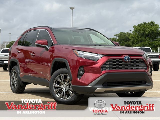 2024 Toyota RAV4 Hybrid Limited AWD