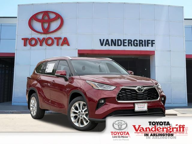 New 2026 Toyota Highlander Limited