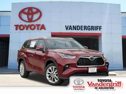 2026 Toyota Highlander Limited SUV