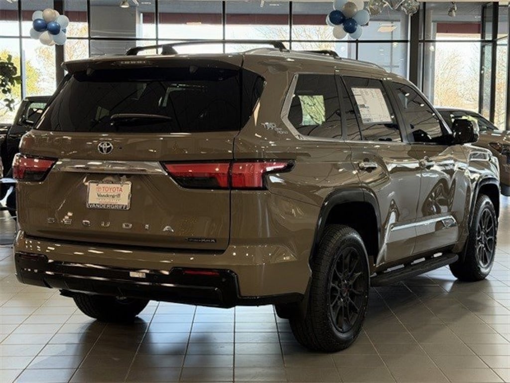 New 2026 Toyota Sequoia 1794 Edition SUV