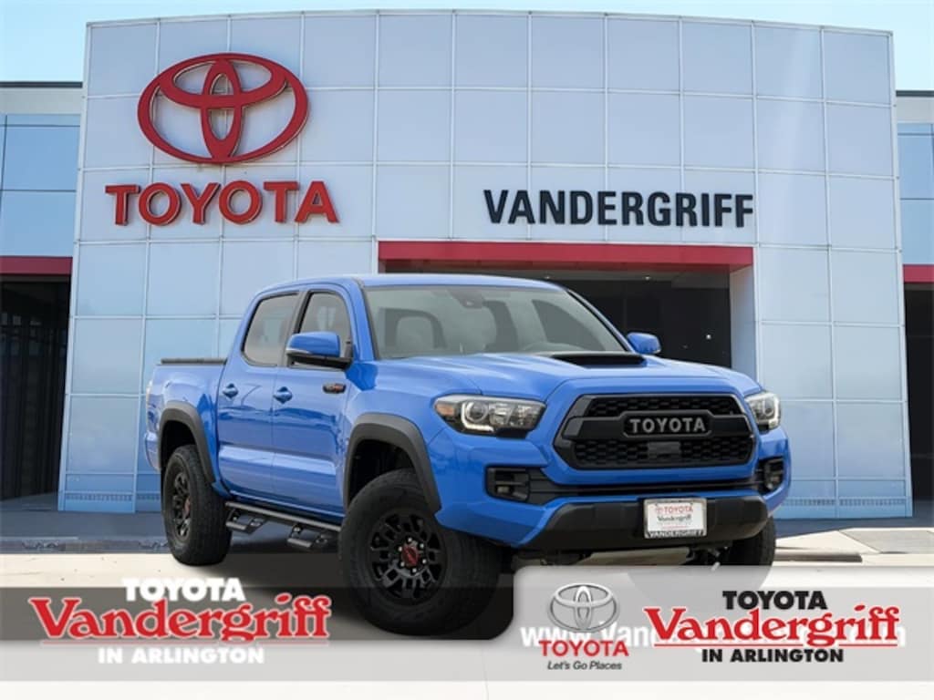 Certified 2019 Toyota Tacoma TRD Pro Truck Double Cab