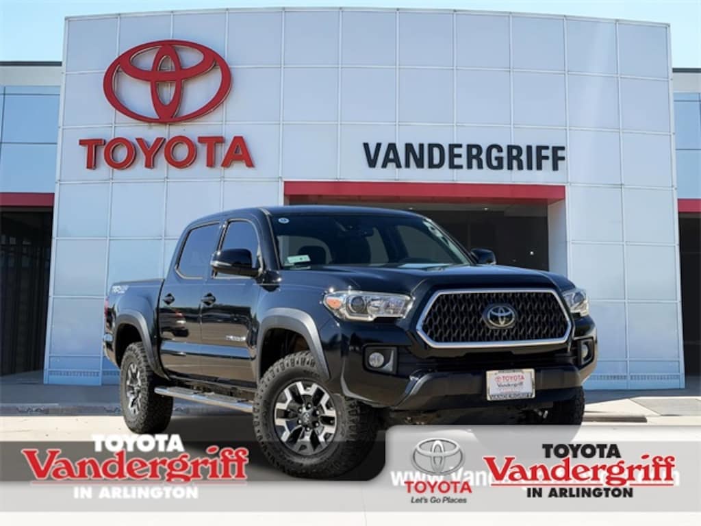Certified 2019 Toyota Tacoma TRD Off-Road Truck Double Cab