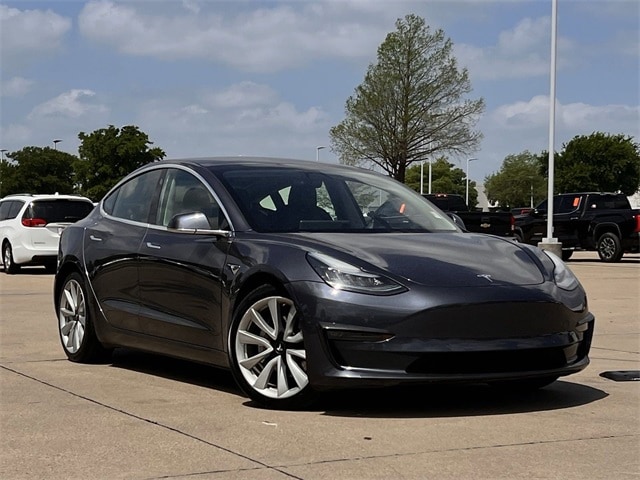 Used 2020 Tesla Model 3  with VIN 5YJ3E1EB3LF666662 for sale in Arlington, TX