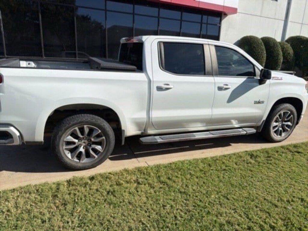 Used 2021 Chevrolet Silverado 1500 RST Truck Crew Cab
