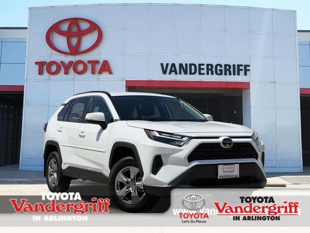 2025 Toyota RAV4 Hybrid SUV 