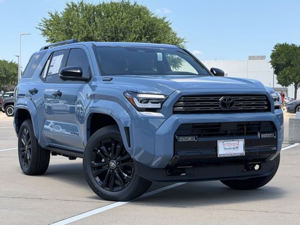 New 2026 Toyota 4Runner iForce MAX Platinum SUV