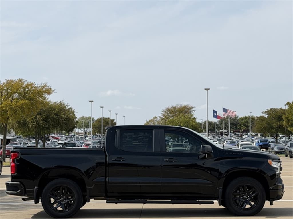Used 2024 Chevrolet Silverado 1500 RST Truck Crew Cab