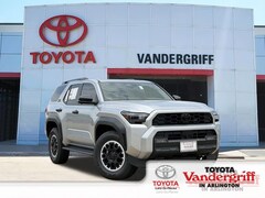 New 2026 Toyota 4Runner TRD Off Road Premium SUV Arlington, TX