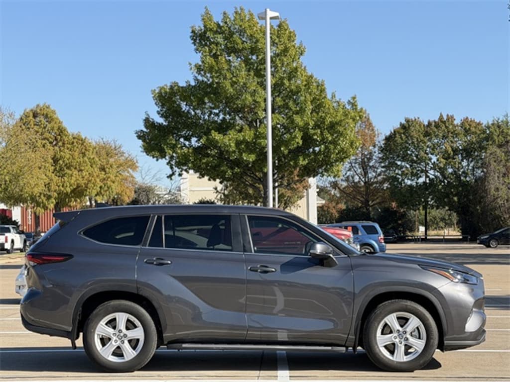Certified 2024 Toyota Highlander LE SUV