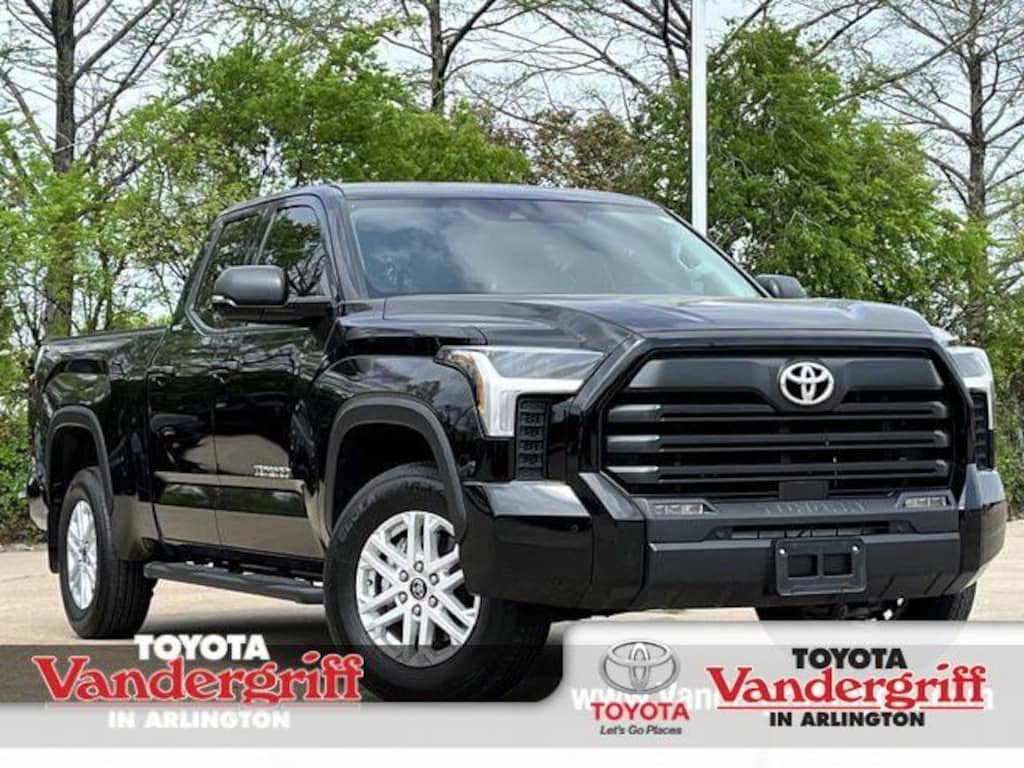 Used 2024 Toyota Tundra SR5 Truck Double Cab