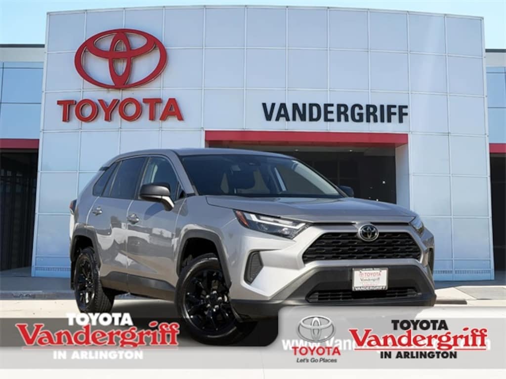 Certified 2023 Toyota RAV4 LE SUV