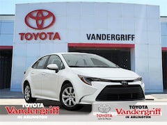 Used 2025 Toyota Corolla LE Sedan Arlington