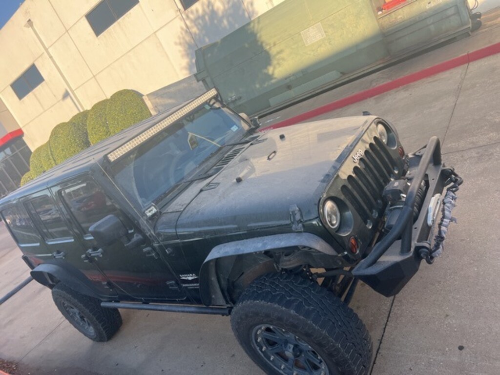 Used 2011 Jeep Wrangler Unlimited Unlimited Sahara SUV
