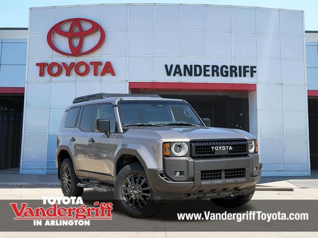 2025 Toyota Land Cruiser SUV 