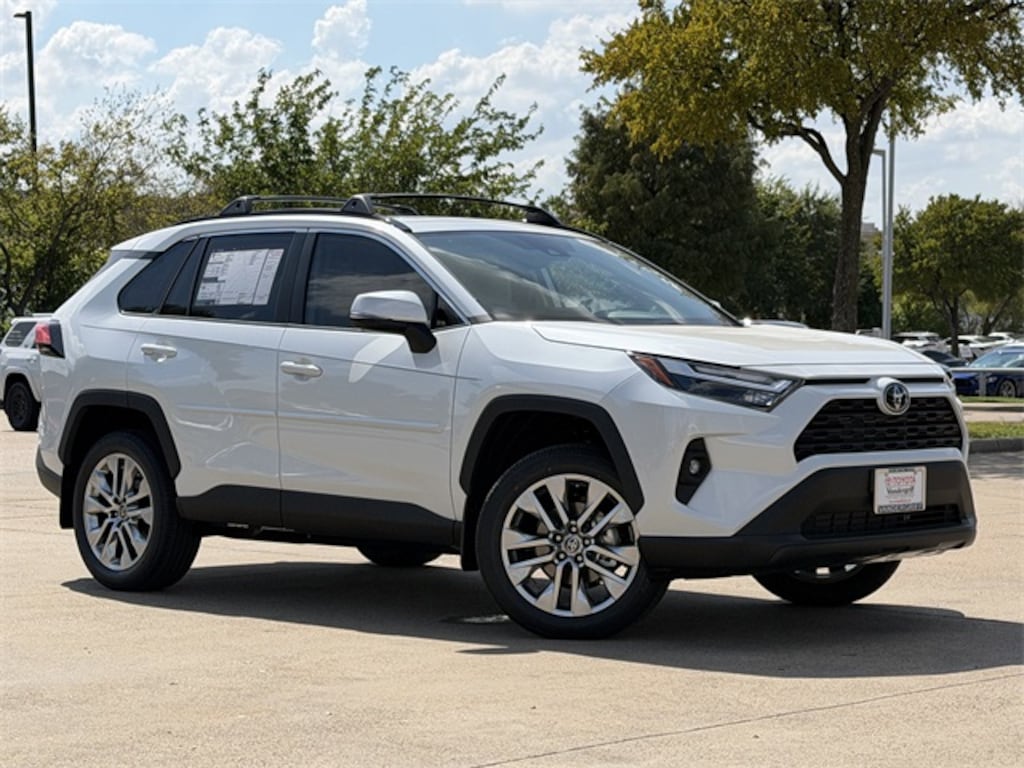 New 2025 Toyota RAV4 XLE Premium SUV