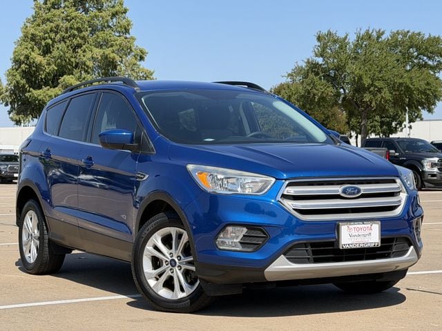 Used 2018 Ford Escape SE with VIN 1FMCU0GD6JUA96880 for sale in Arlington, TX