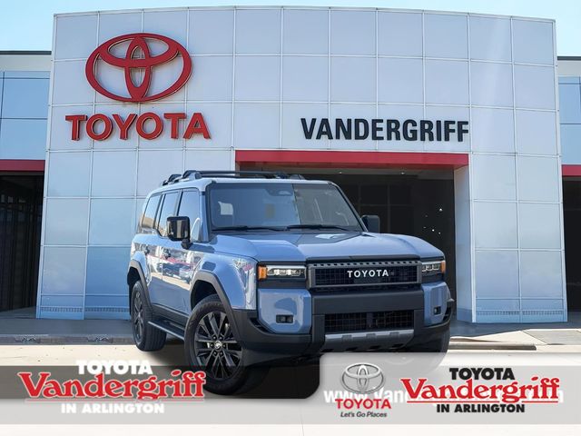 2024 Toyota Land Cruiser SUV 